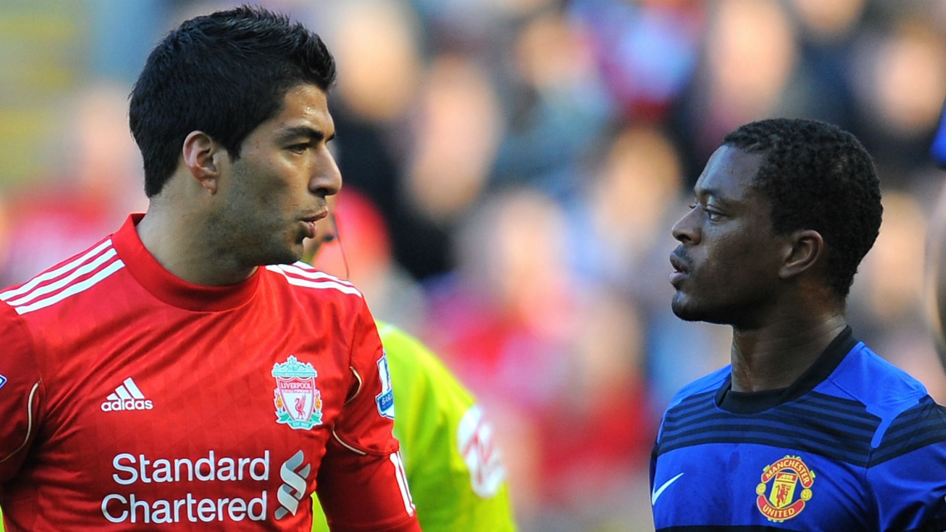 Suarez racially abused Evra